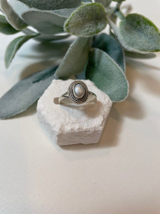 Natural Pearl Ring