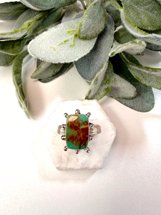 4* Sz 7.5 Arizona Mohave Turquoise