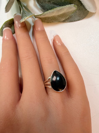 97 Blood Stone Ring Sz 9