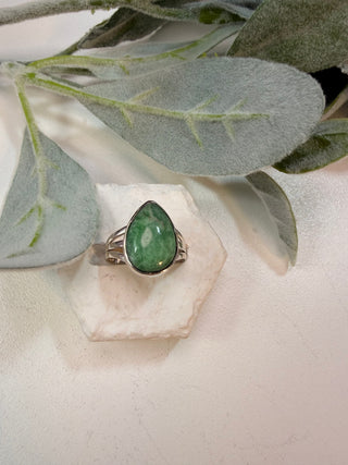 32 Utah Variscite Ring  Sz 7