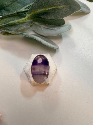 104 Natural Ametrine Ring  Sz 9