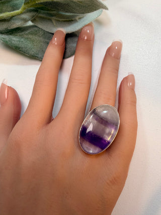 104 Natural Ametrine Ring  Sz 9