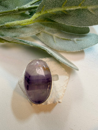 11 Natural Ametrine Ring Sz 6