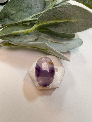 11 Natural Ametrine Ring Sz 6