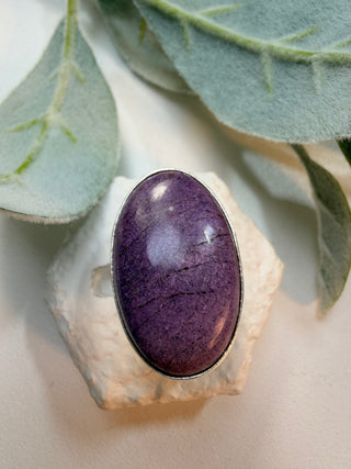 27 Purpurite Ring Sz 6