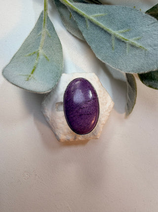 27 Purpurite Ring Sz 6