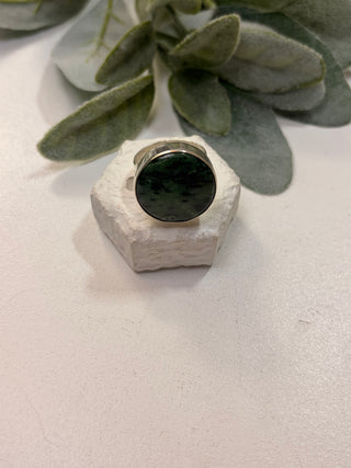 69 Ruby Zosite Ring Sz 8