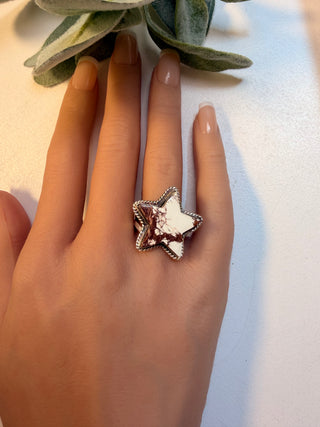 47 Wild Horse Jasper Ring Sz 7