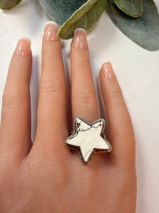 83 Wild Horse Jasper Ring Sz 8